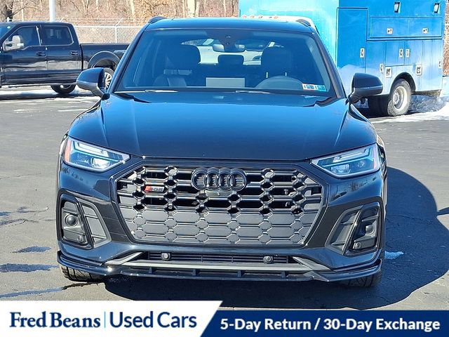 Used 2021 Audi SQ5 Premium Plus w/ Premium Plus Package image 12