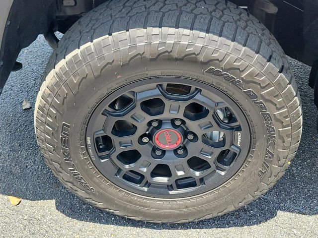 Used 2025 Toyota Tundra SR5 w/ TRD Rally Package AWD/4WD image 8