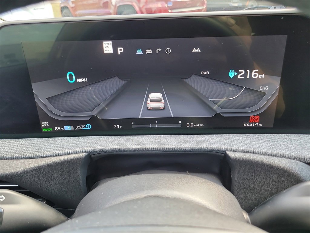 Used 2023 Kia EV6 Wind image 29