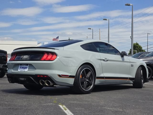 Certified 2023 Ford Mustang Mach 1 w/ Equipment Group 700A RWD image 15