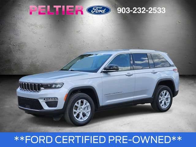 Used 2023 Jeep Grand Cherokee Limited AWD/4WD image 3