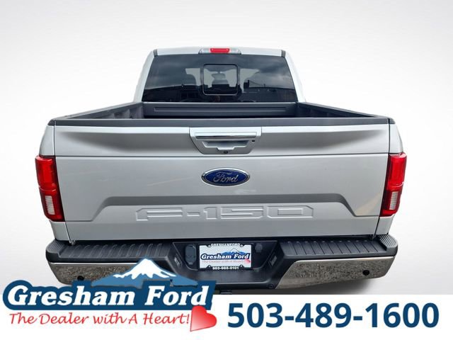 Certified 2018 Ford F150 Lariat w/ Equipment Group 502A Luxury AWD/4WD image 8