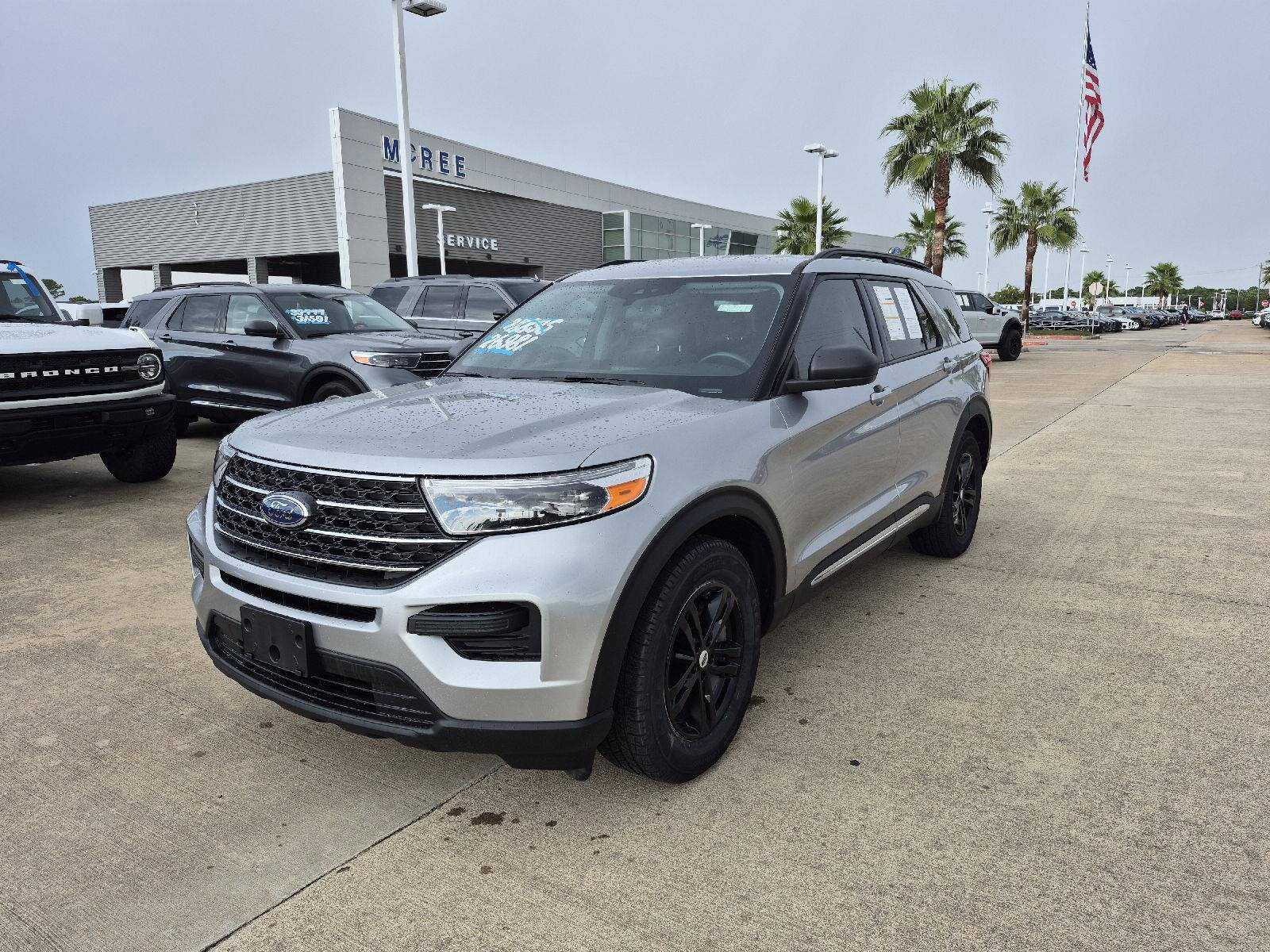 Certified 2021 Ford Explorer XLT