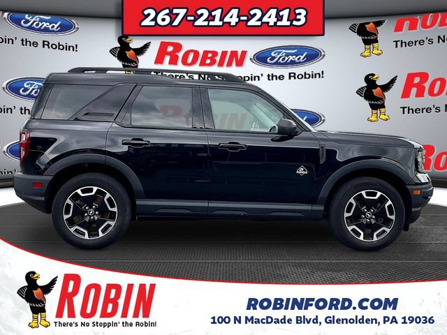 Certified 2023 Ford Bronco Sport Outer Banks w/ Tech Package AWD/4WD image 8