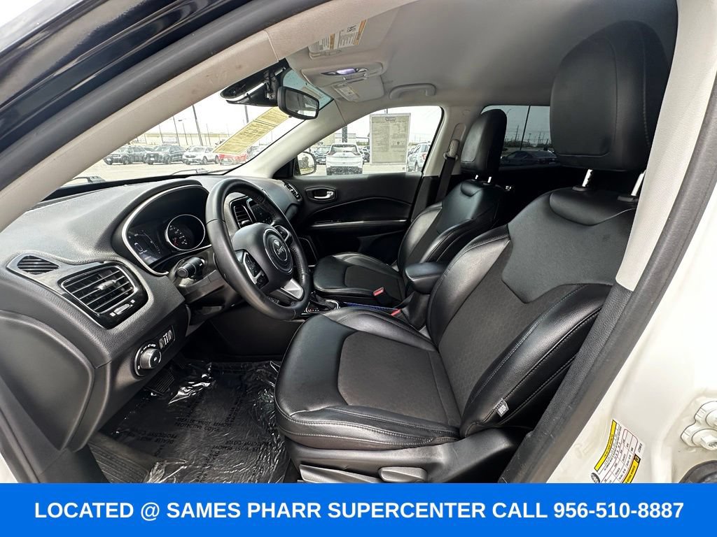 Used 2020 Jeep Compass Latitude FWD image 15