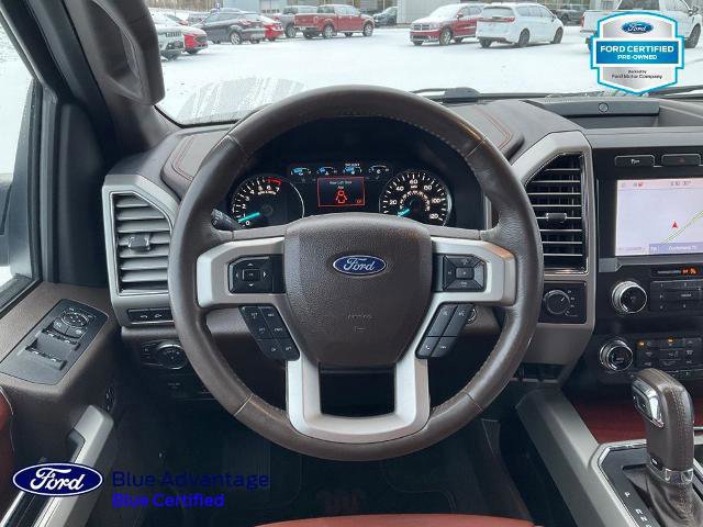 Certified 2020 Ford F150 King Ranch w/ Equipment Group 601A Luxury image 14