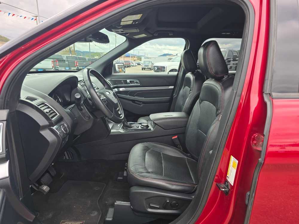 Certified 2019 Ford Explorer Sport w/ Equipment Group 401A AWD/4WD image 9