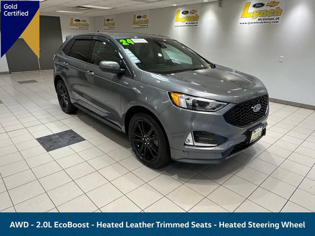 Certified 2024 Ford Edge ST-Line