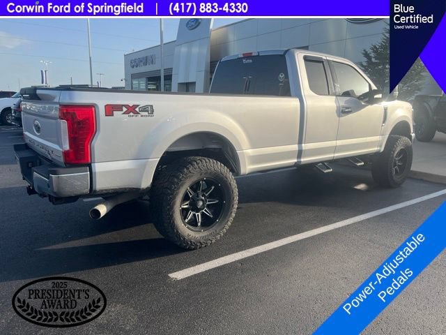 Certified 2017 Ford F250 XLT w/ XLT Premium Package AWD/4WD image 6