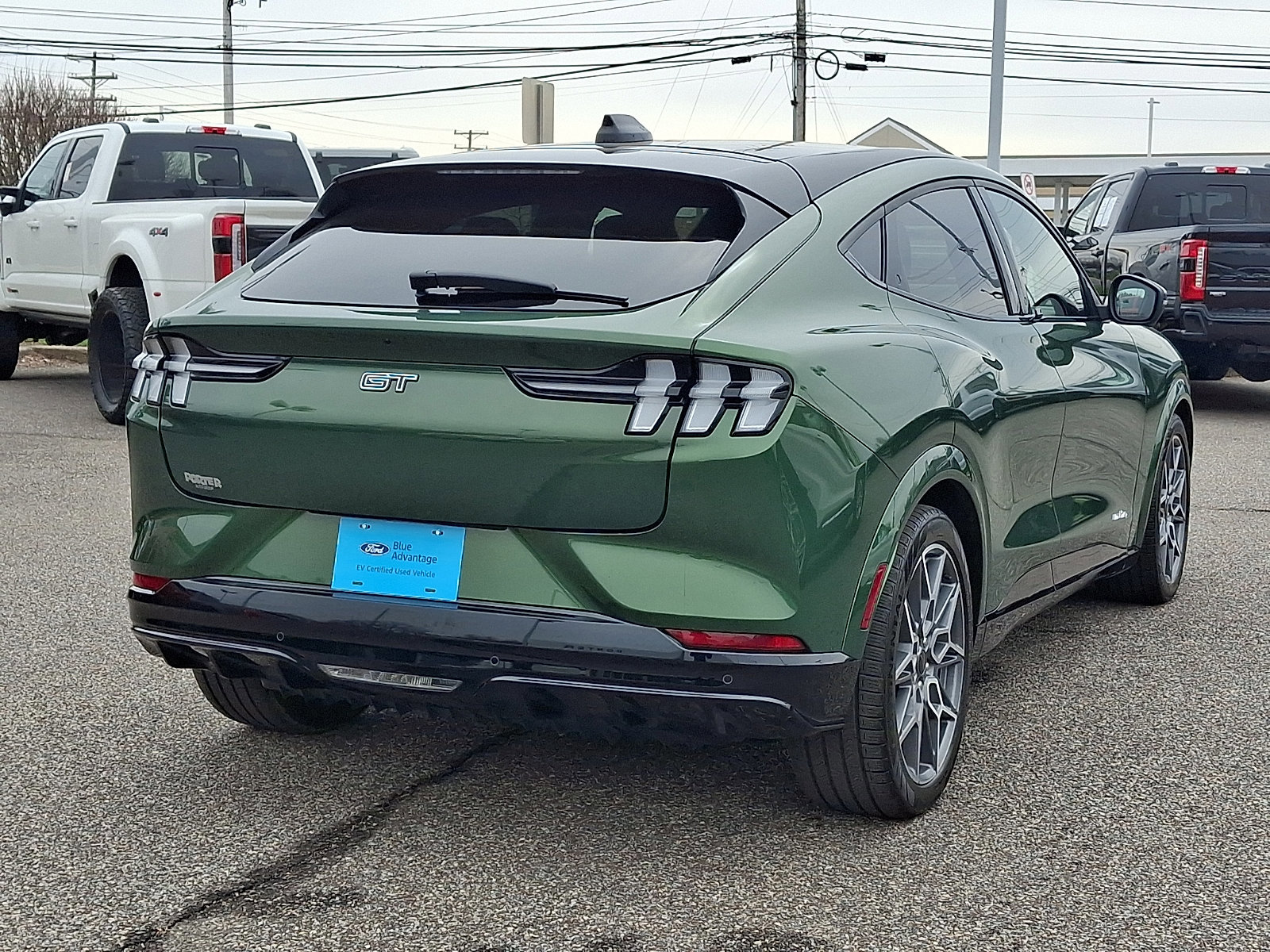 Certified 2025 Ford Mustang Mach-E GT image 7