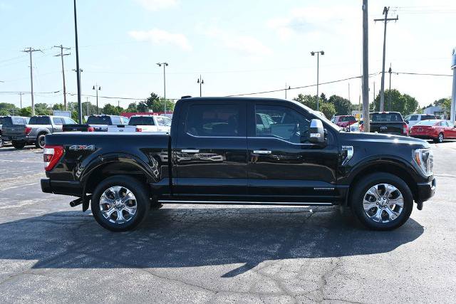 Certified 2022 Ford F150 Platinum w/ Equipment Group 701A High AWD/4WD image 8