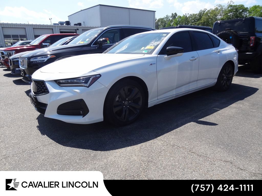 Used 2023 Acura TLX SH-AWD w/ A-SPEC Pkg image 4