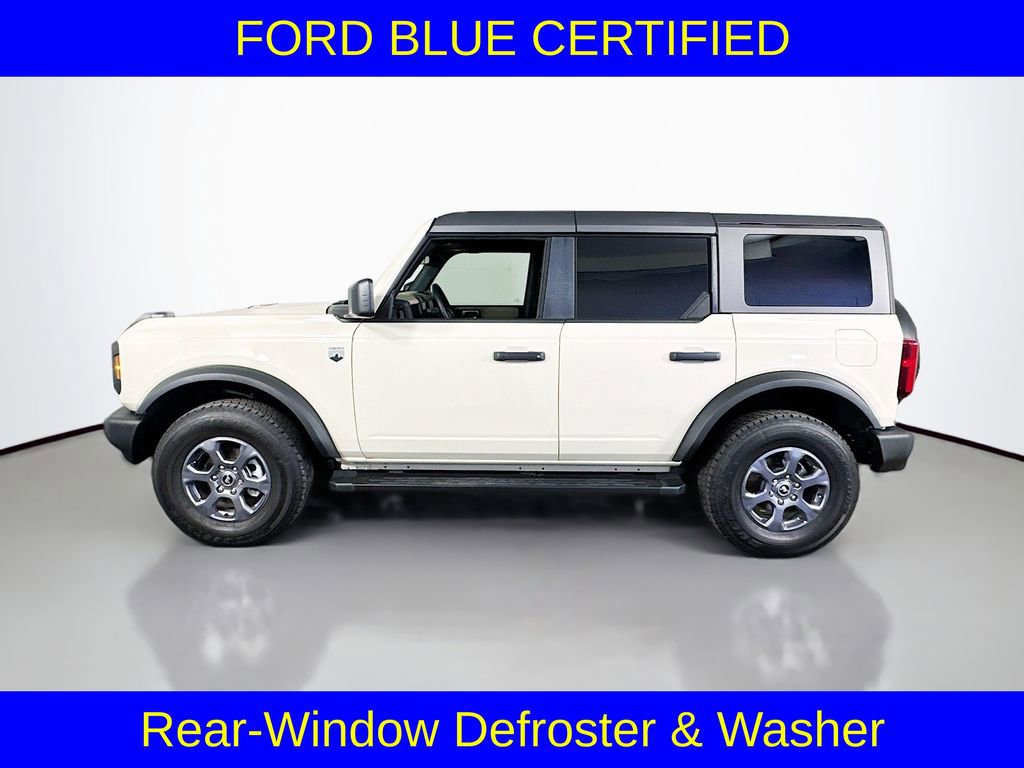 Certified 2025 Ford Bronco Big Bend image 8