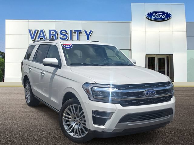 Certified 2024 Ford Expedition Limited