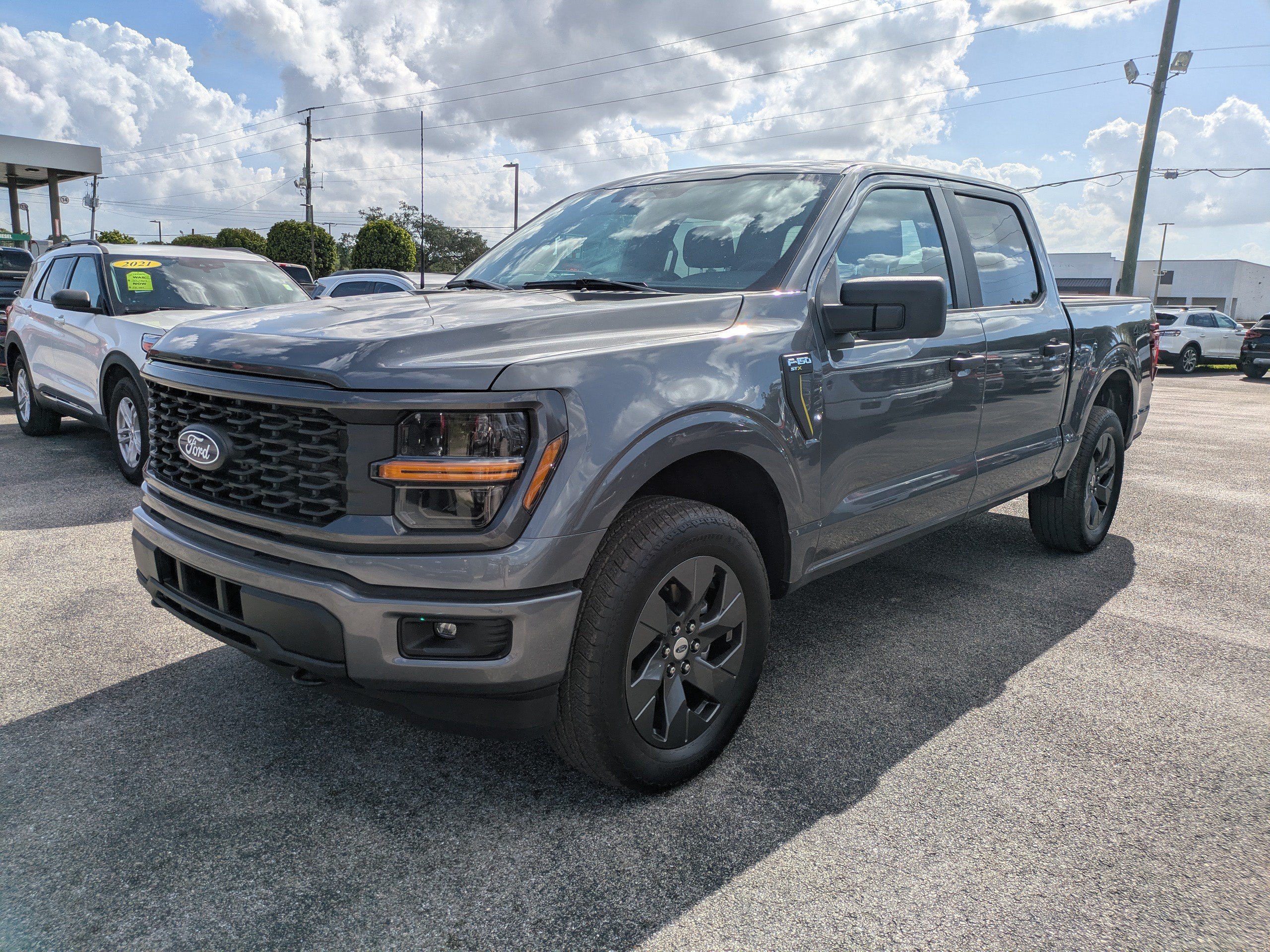 Certified 2025 Ford F150 STX w/ Equipment Group 200A AWD/4WD image 7