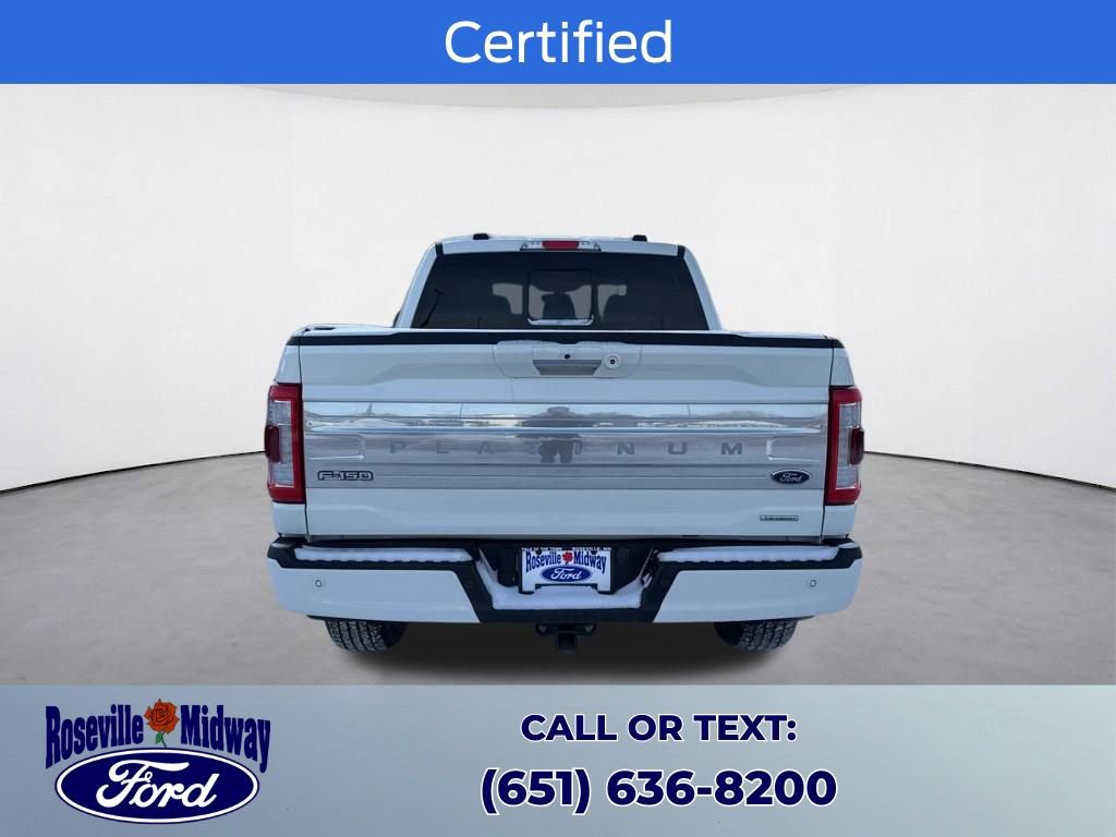 Certified 2023 Ford F150 Platinum w/ Equipment Group 701A High AWD/4WD image 7