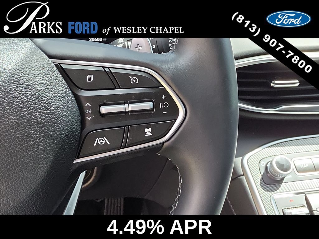 Used 2023 Hyundai Santa Fe Limited FWD image 31
