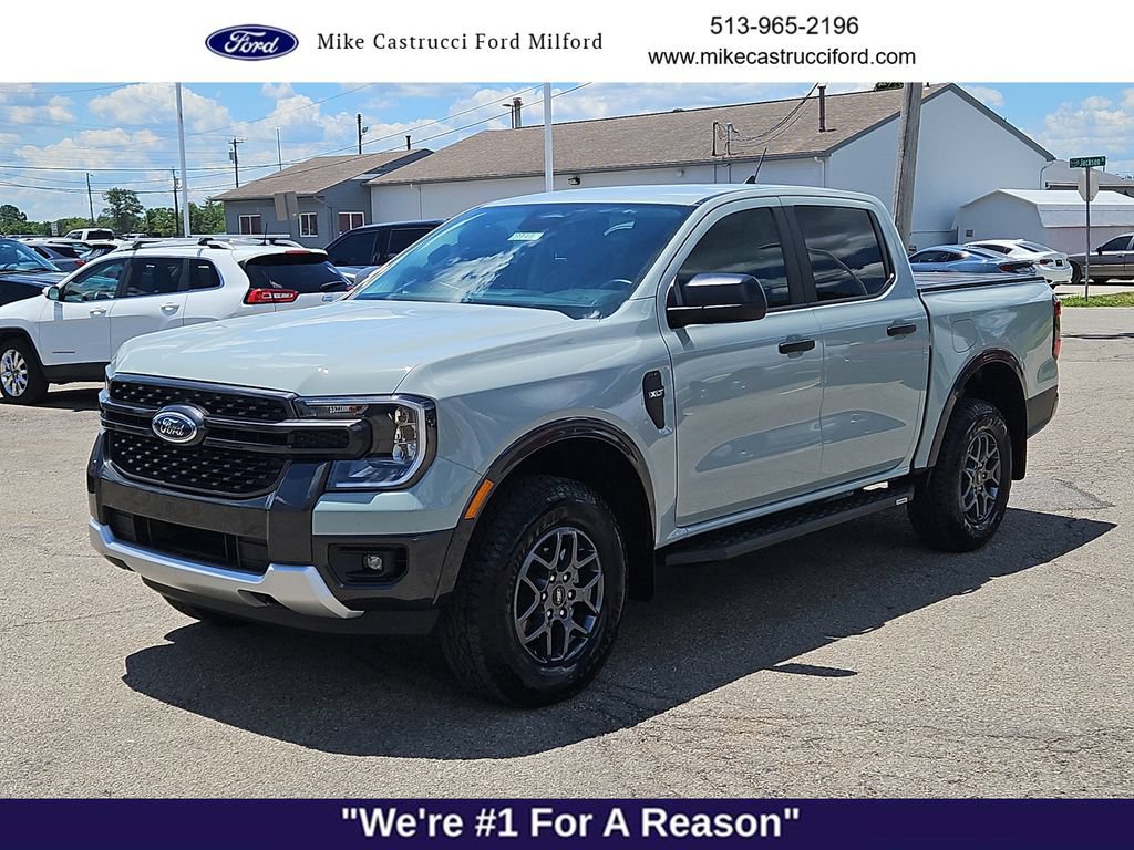 Certified 2024 Ford Ranger XLT w/ Equipment Group 301A High AWD/4WD image 1