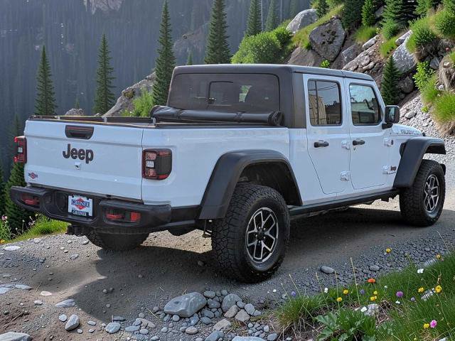 Used 2024 Jeep Gladiator Rubicon w/ Technology Group AWD/4WD image 6