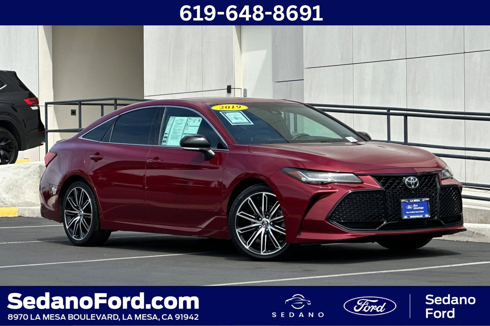 Used 2019 Toyota Avalon Touring w/ Advanced Safety Package image 1