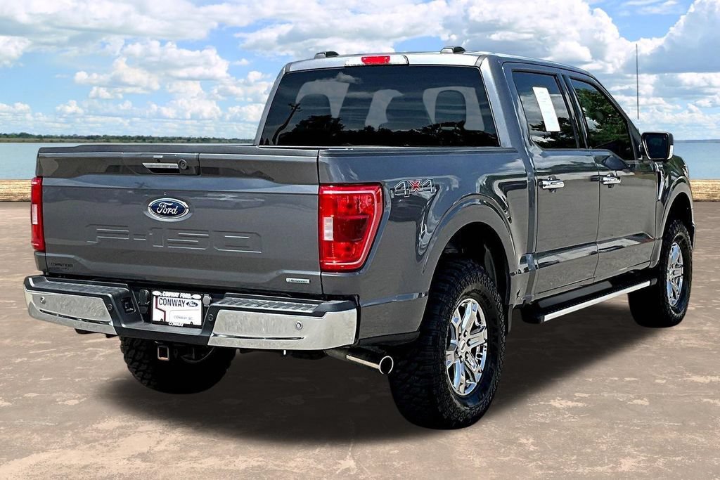 Certified 2023 Ford F150 XLT w/ Equipment Group 302A High AWD/4WD image 8