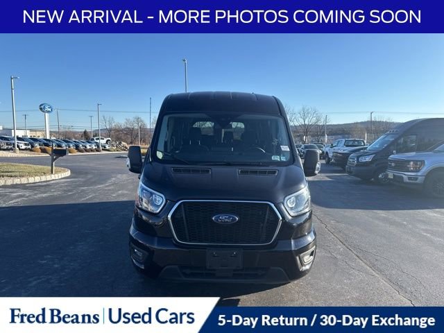 Certified 2023 Ford Transit 350 XLT video 2