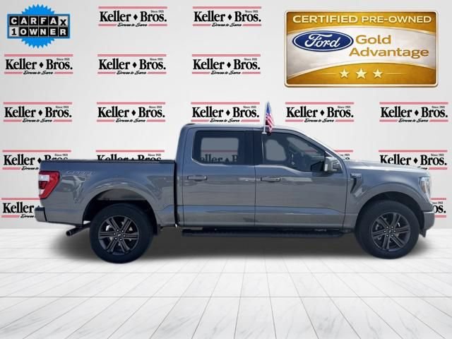 Certified 2022 Ford F150 Lariat w/ Equipment Group 502A High AWD/4WD image 12