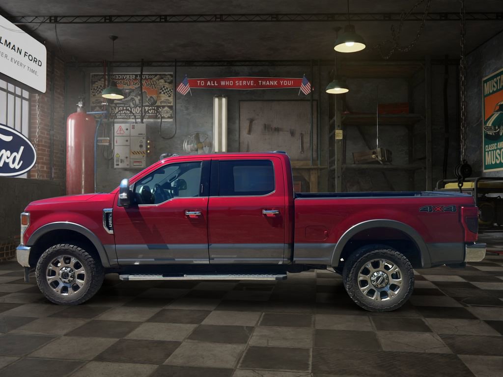 Certified 2022 Ford F250 Lariat w/ Lariat Ultimate Package AWD/4WD image 3