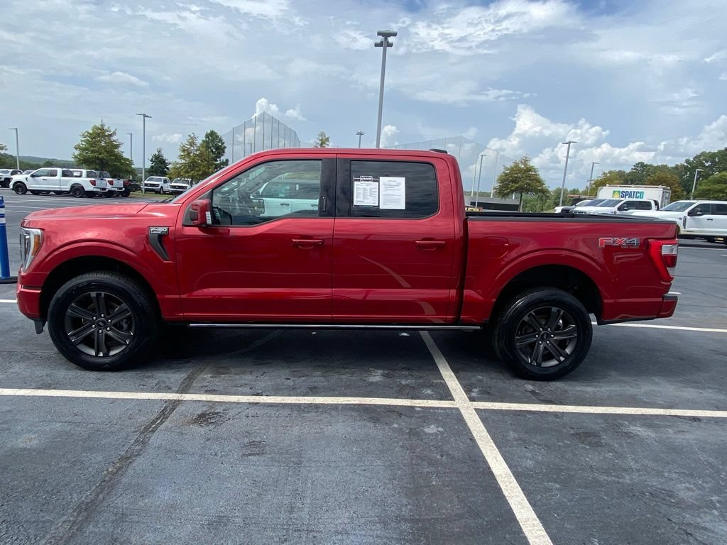 Certified 2023 Ford F150 Lariat w/ Equipment Group 502A High AWD/4WD image 4