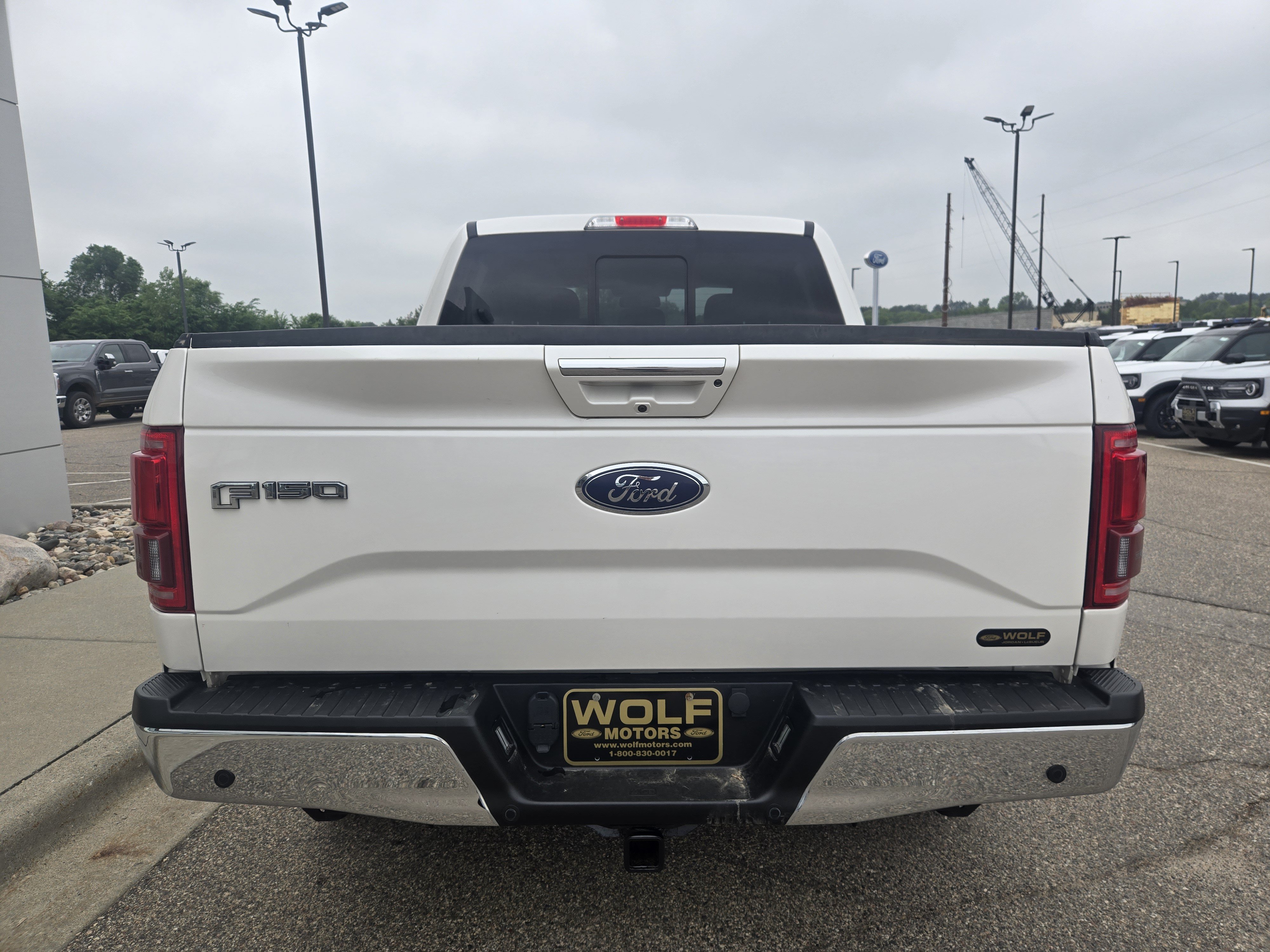 Certified 2017 Ford F150 Lariat w/ Equipment Group 502A Luxury AWD/4WD image 6