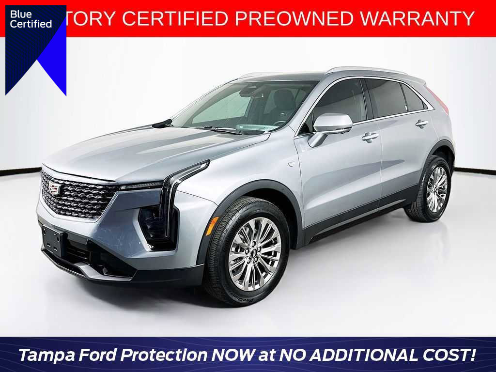 Used 2025 Cadillac XT4 Premium Luxury