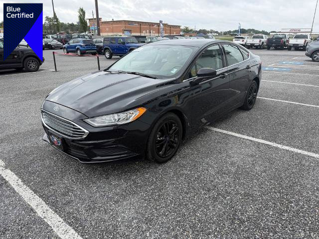 Certified 2018 Ford Fusion S