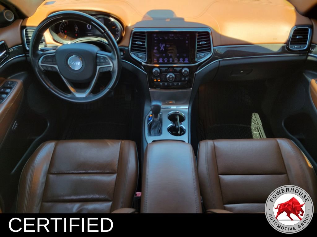 Used 2020 Jeep Grand Cherokee Overland RWD image 19