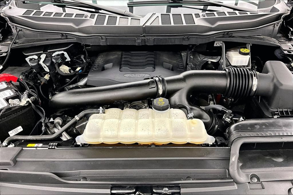 Certified 2023 Ford F150 Lariat w/ Equipment Group 502A High AWD/4WD image 10