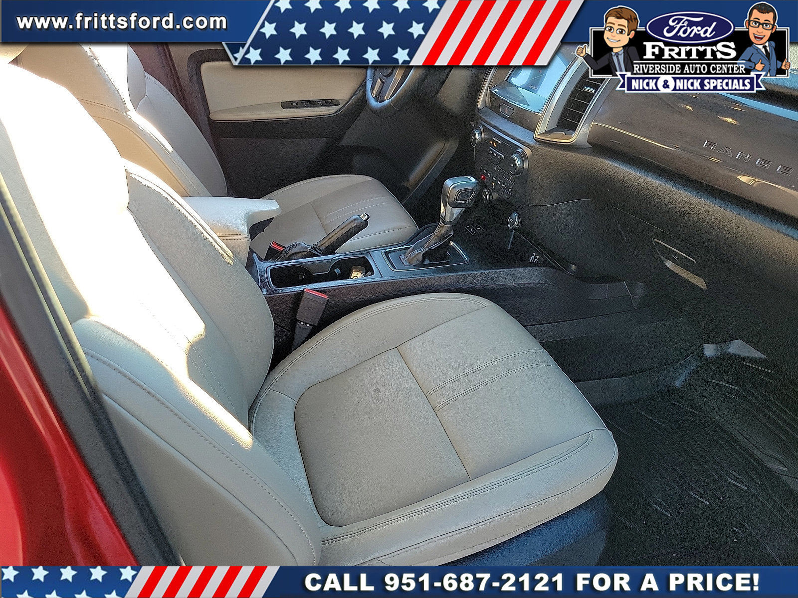 Certified 2020 Ford Ranger Lariat w/ Equipment Group 501A Mid image 16