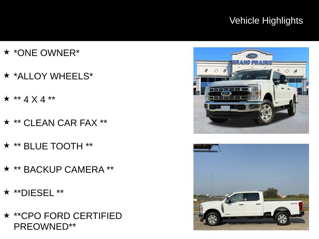 Certified 2025 Ford F250 XLT AWD/4WD image 4