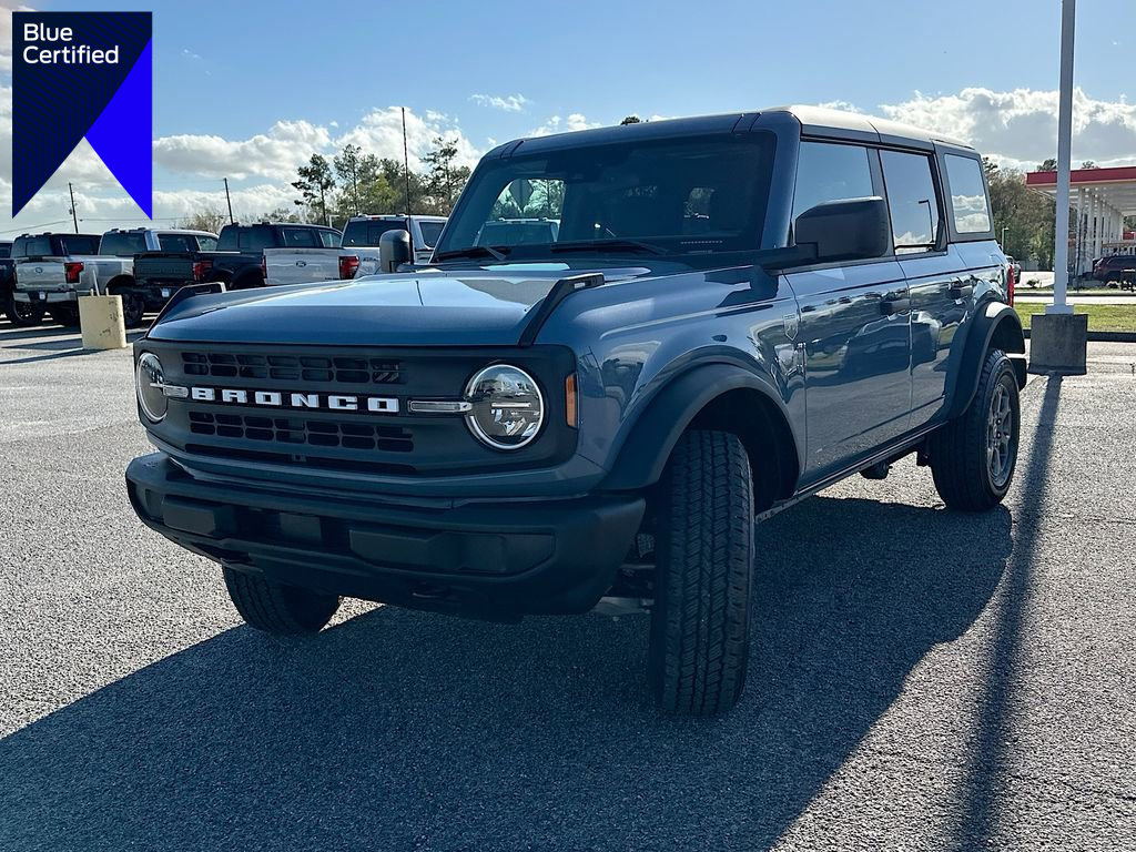 Certified 2025 Ford Bronco Big Bend image 1