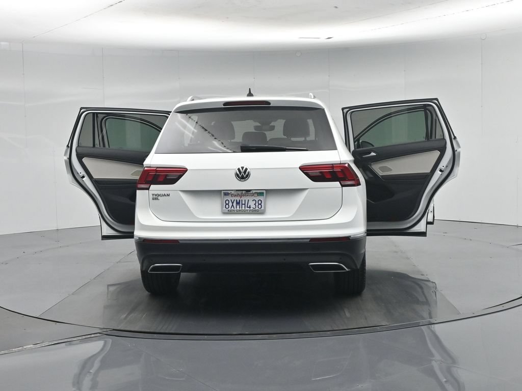 Used 2021 Volkswagen Tiguan SEL FWD image 35