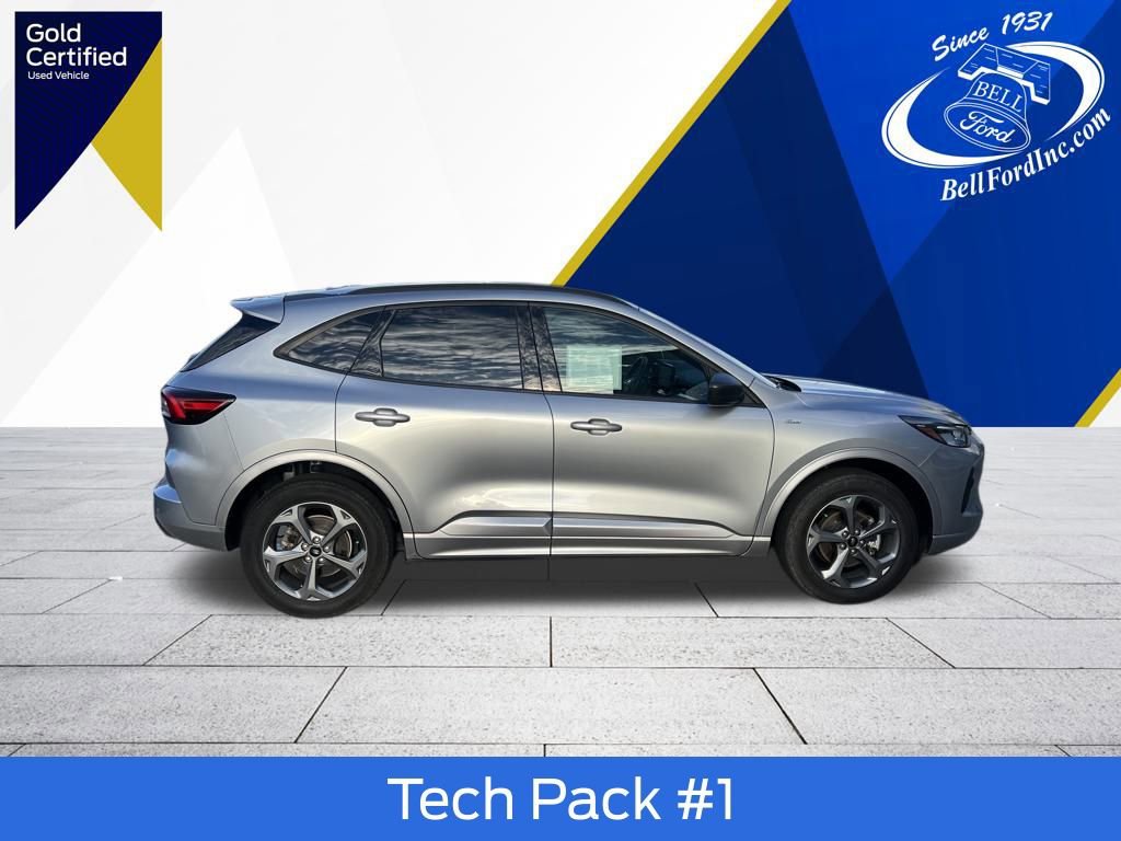 Certified 2023 Ford Escape ST-Line w/ Tech Pack #1 video 2