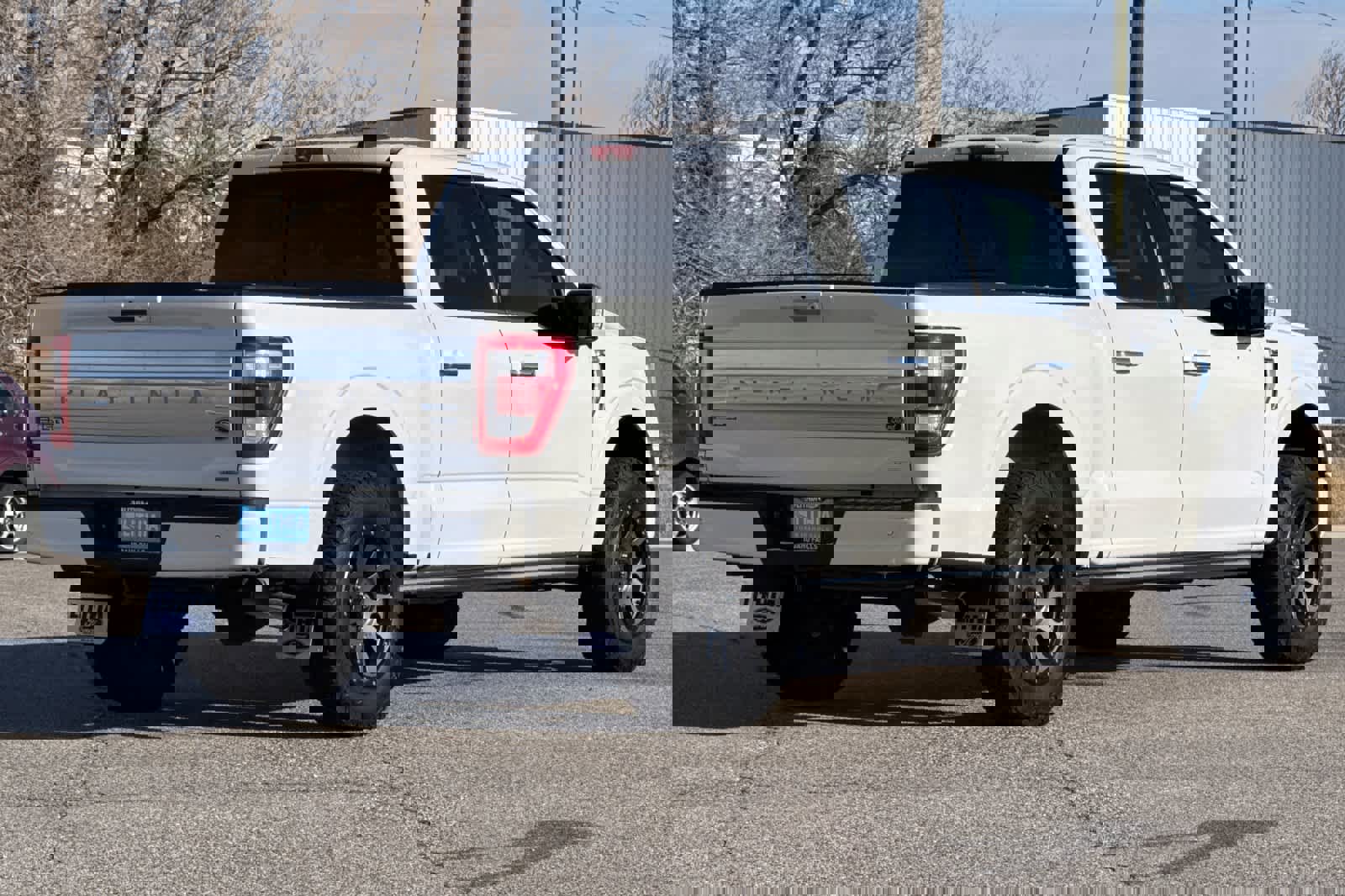 Certified 2021 Ford F150 Platinum w/ FX4 Off-Road Package image 5