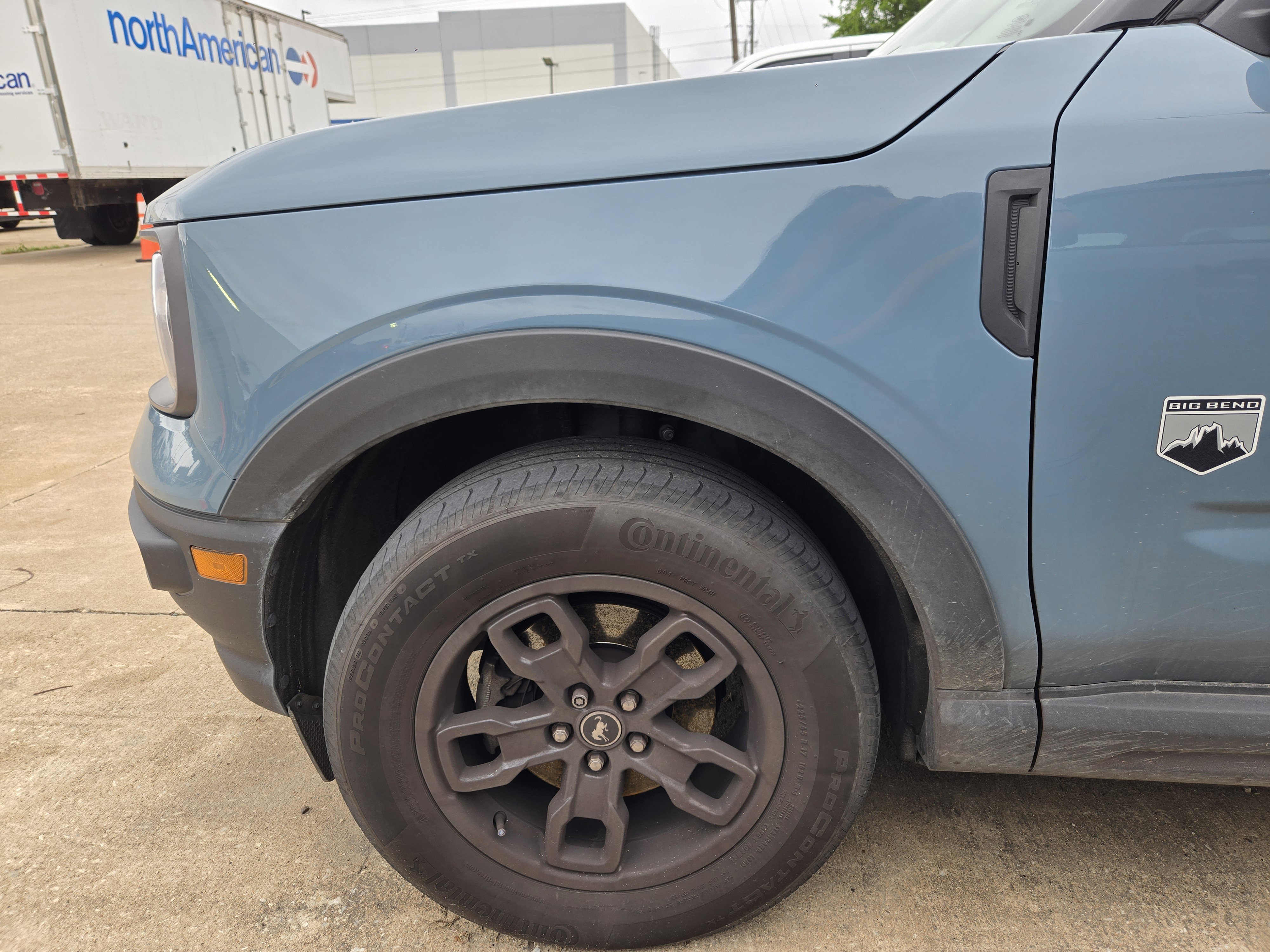 Certified 2022 Ford Bronco Sport Big Bend w/ Convenience Package AWD/4WD image 8