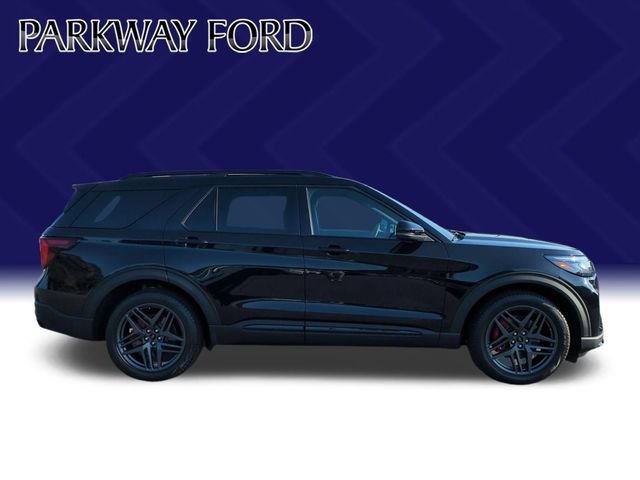Certified 2025 Ford Explorer ST w/ Sun And Sound Package AWD/4WD image 6