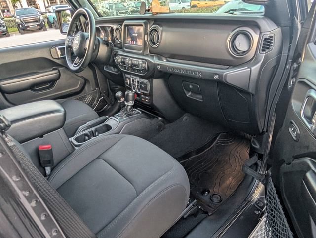 Used 2018 Jeep Wrangler Unlimited Sport S image 14