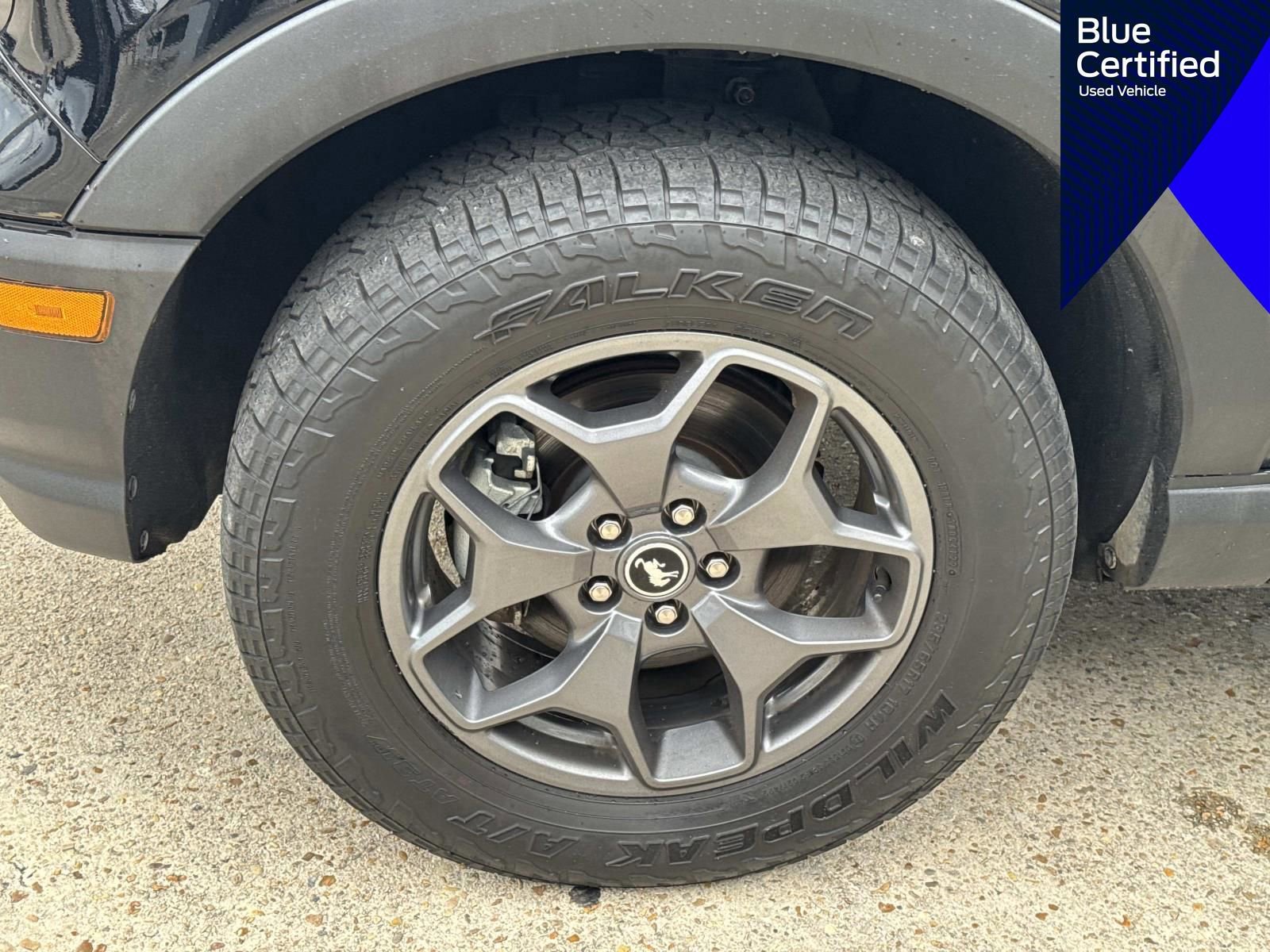 Certified 2023 Ford Bronco Sport Badlands w/ Premium Package image 12