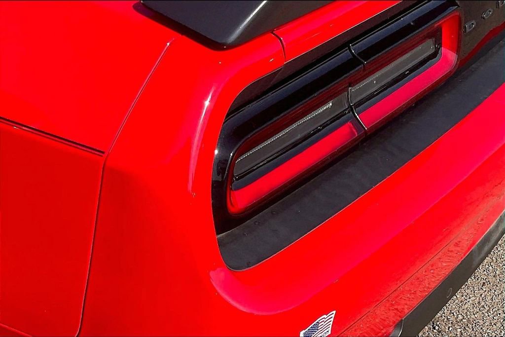 Used 2022 Dodge Challenger R/T w/ Blacktop Package RWD image 29