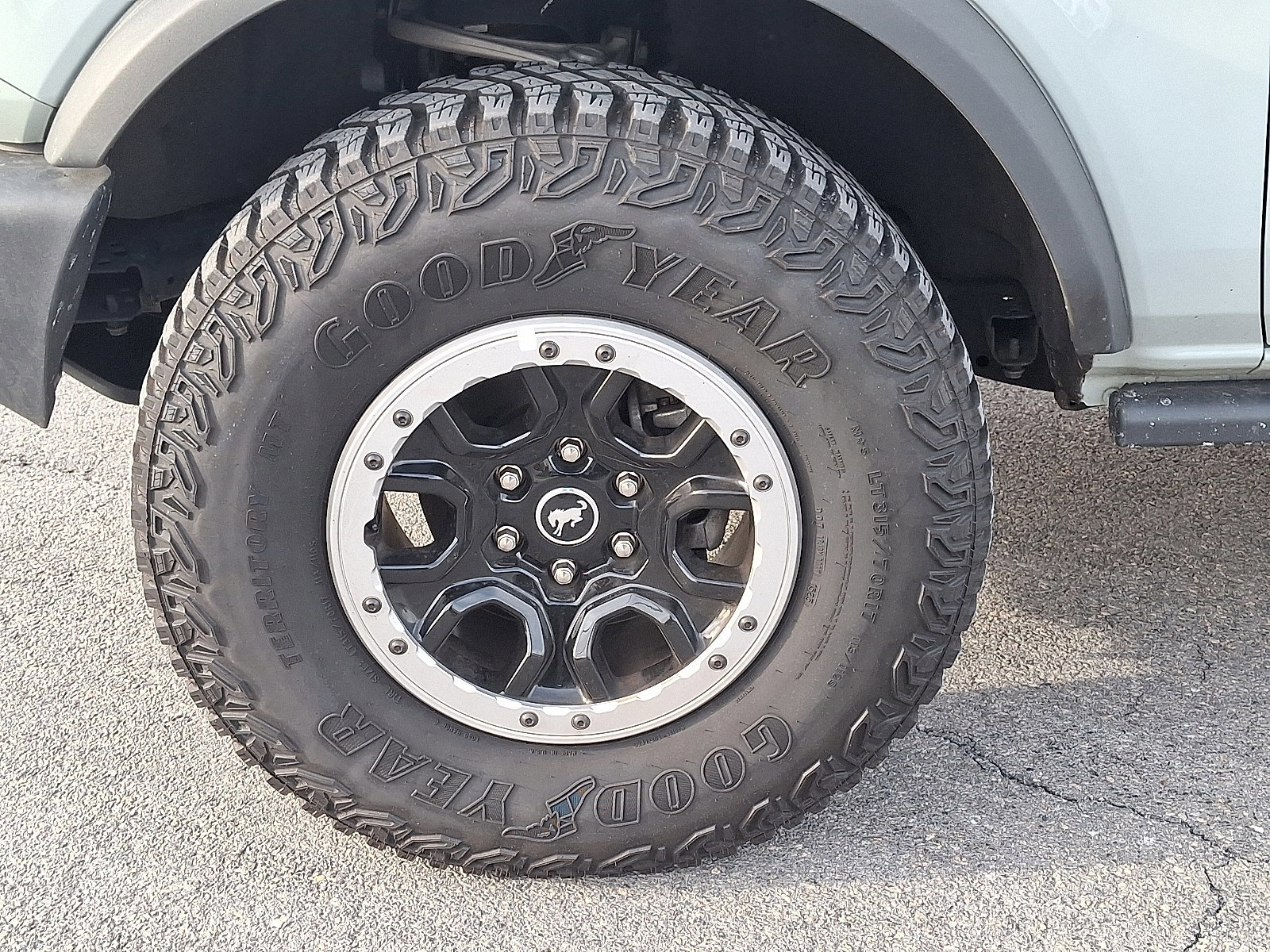 Certified 2023 Ford Bronco Big Bend w/ Sasquatch Package image 8