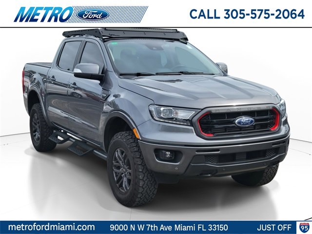 Certified 2021 Ford Ranger Lariat w/ Tremor Off-Road Package video 1