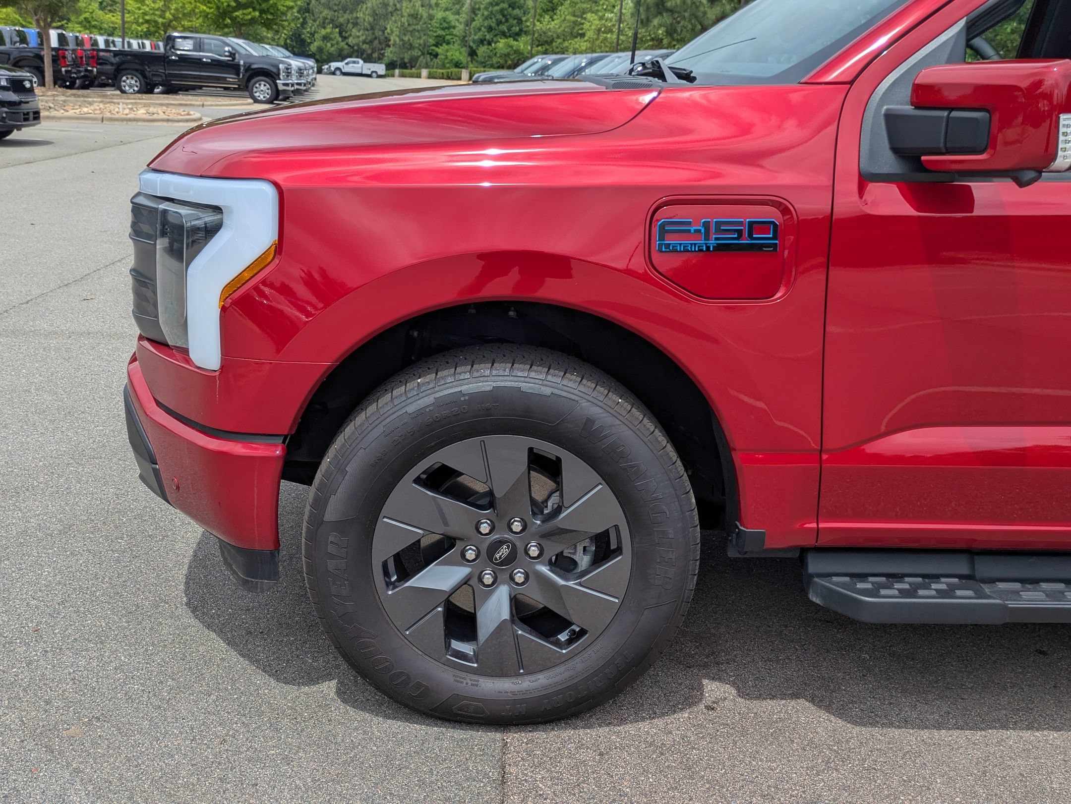 Certified 2025 Ford F150 Lightning Lariat AWD/4WD image 11