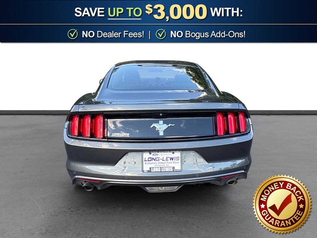Certified 2017 Ford Mustang Coupe RWD image 5