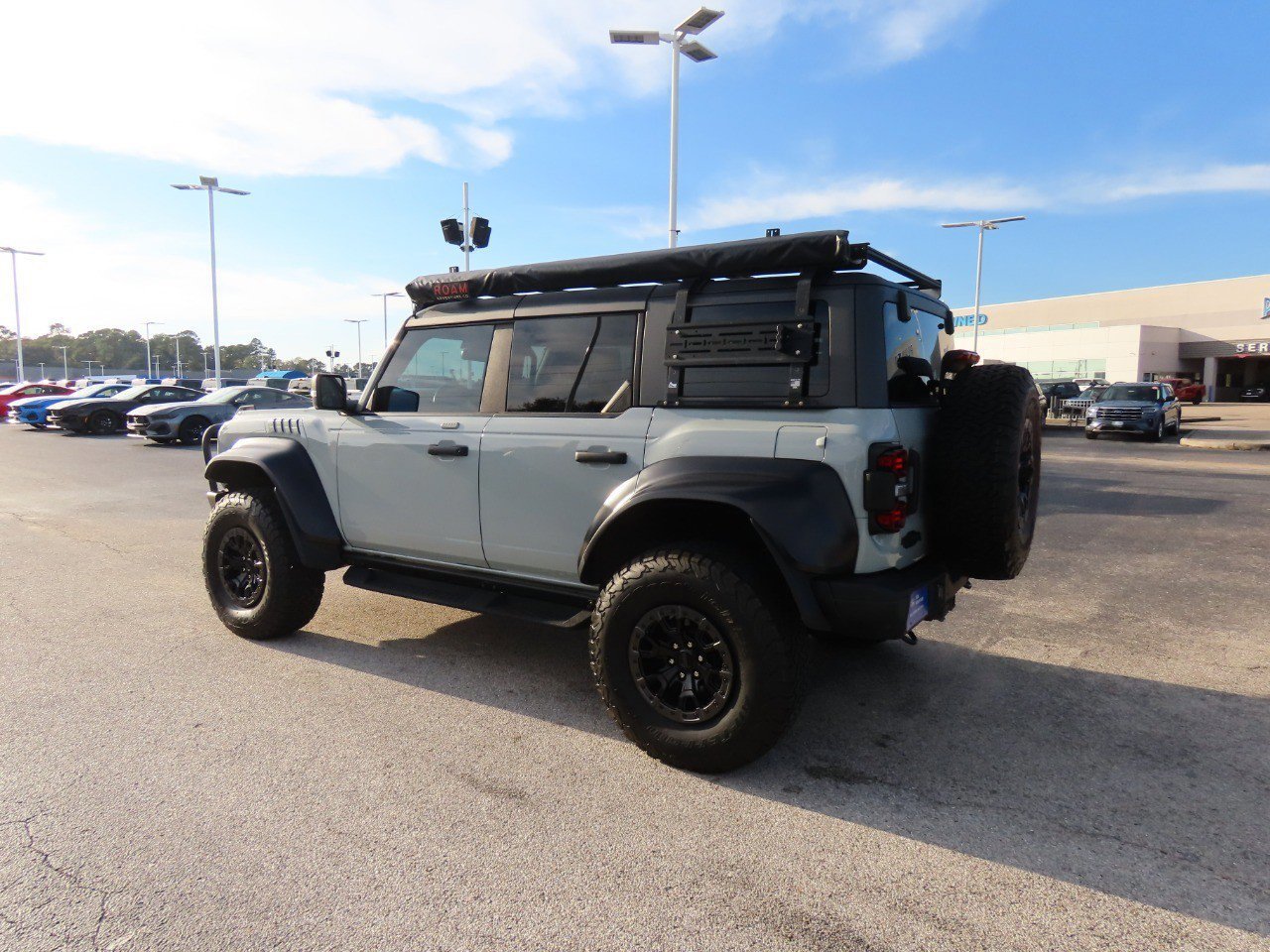Certified 2022 Ford Bronco Raptor image 3